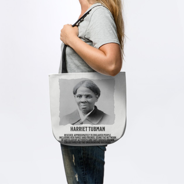 Hariet Tubman - Facts by UrbanLifeApparel