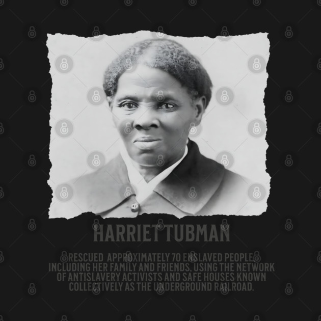 Hariet Tubman - Facts by UrbanLifeApparel