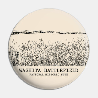 Washita Battlefield National Historic Site Pin