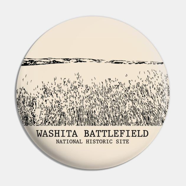 Washita Battlefield National Historic Site Pin by Lakeric