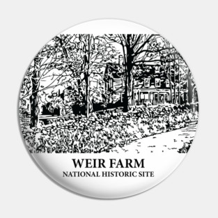 Weir Farm National Historic Site Pin