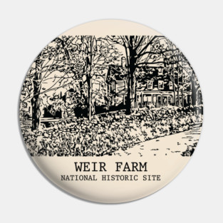 Weir Farm National Historic Site Pin