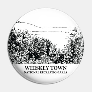 Whiskeytown National Recreation Area Pin