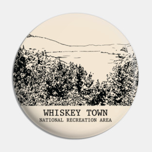 Whiskeytown National Recreation Area Pin
