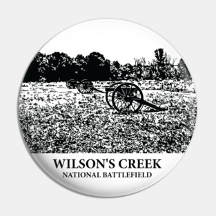 Wilson's Creek National Battlefield Pin