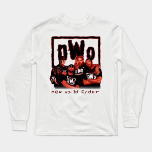 Nwo Squads War Long Sleeve T-Shirt