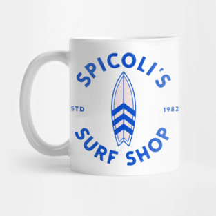 Spicoli's Surf Shop - Est. 1982 Mug