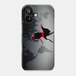 Where in the world is Carmen? Phone Case