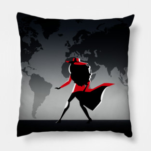 Where in the world is Carmen? Pillow