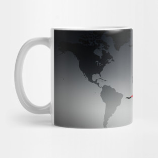 Where in the world is Carmen? Mug