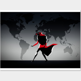 Where in the world is Carmen? Posters and Art