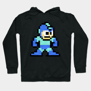 Mega Man 8bits Hoodie