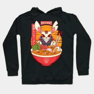 Professional Knight Ramen Hoodie