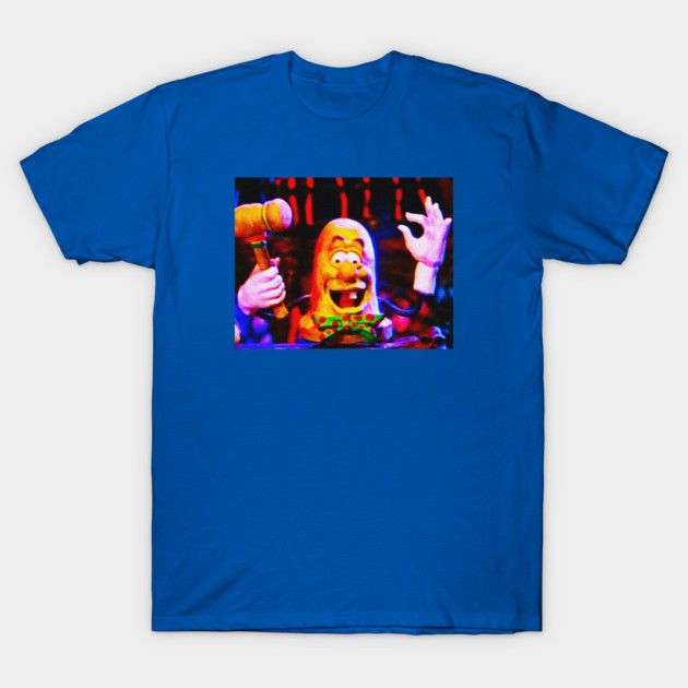Claymation Christmas T-Shirt by Ladybird Etch Co.