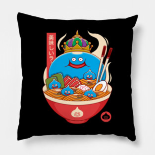 King Slime Ramen Pillow