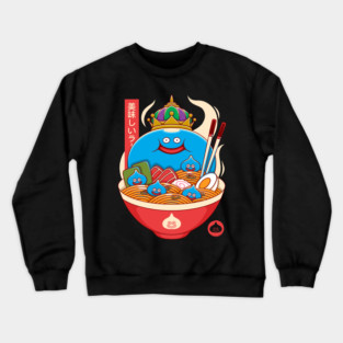 King Slime Ramen Crewneck Sweatshirt