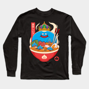 King Slime Ramen Long Sleeve T-Shirt