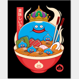 King Slime Ramen Posters and Art