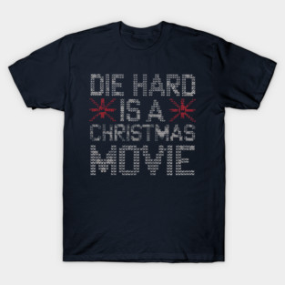 Ugly movie sweater Christmas movie T-Shirt