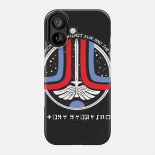 TO DEFEND THE FRONTIER AGAINST XUR AND THE KO-DAN ARMADA Phone Case