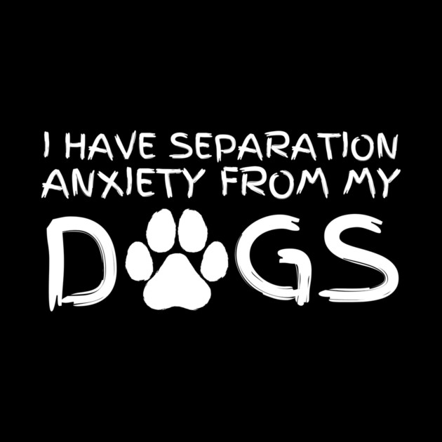Separation Anxiety From Dogs by The WYLD Tribe