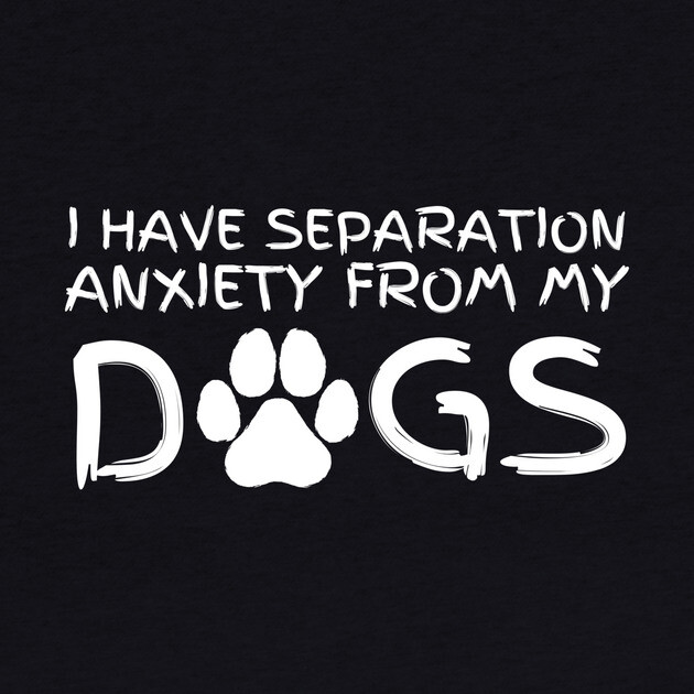 Separation Anxiety From Dogs by The WYLD Tribe