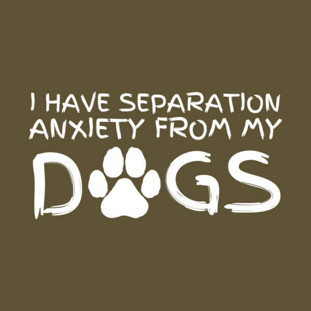 Separation Anxiety From Dogs by The WYLD Tribe