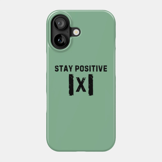 Math Teacher Joke Phone Case by The WYLD Tribe