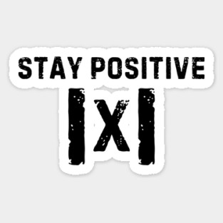 Math Teacher Joke Sticker