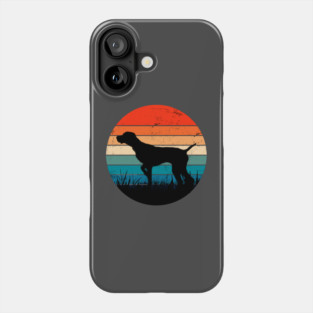 Pointer Retro Sunset Phone Case