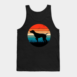 Pointer Retro Sunset Tank Top
