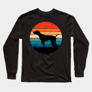 Pointer Retro Sunset Long Sleeve T-Shirt