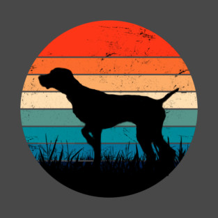 Pointer Retro Sunset T-Shirt