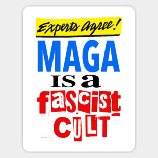 Experts Agree: Maga is a Fascist Cult Magnet