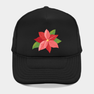 Poinsettia Hat