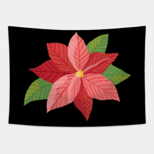 Poinsettia Tapestry