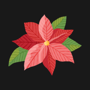 Poinsettia T-Shirt