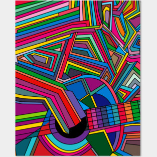 Guitarist Posters and Art