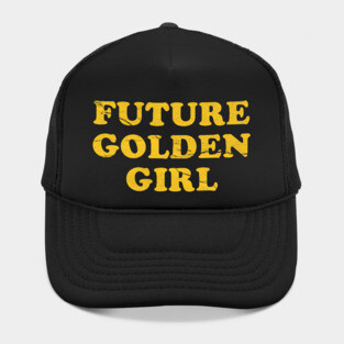 Future Golden Girl - 80s Movies Hat