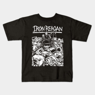 Iron Reagan Crossover Thrash Kids T-Shirt