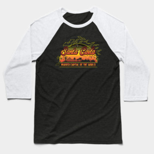 Welcome To Murder Capital Baseball T-Shirt