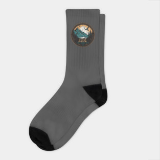 Explore Alaska Socks