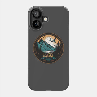 Explore Alaska Phone Case