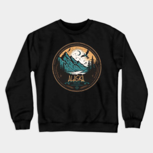 Explore Alaska Crewneck Sweatshirt
