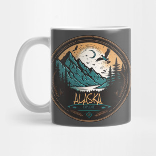 Explore Alaska Mug