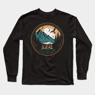 Explore Alaska Long Sleeve T-Shirt