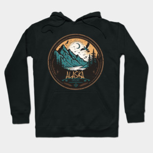 Explore Alaska Hoodie