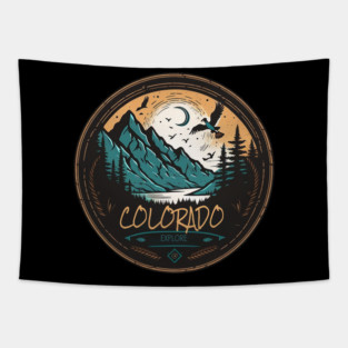 Explore Colorado Tapestry