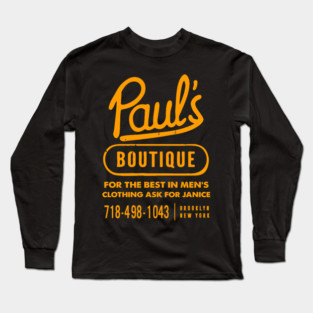 Hot Seller Pauls Boutique Long Sleeve T-Shirt