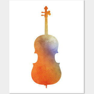 Cello Posters and Art
